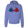 Unisex 7.2 oz., 80/20 Pullover Hood Sweatshirt Thumbnail
