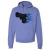 Unisex 7.2 oz., 80/20 Pullover Hood Sweatshirt Thumbnail