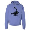 Unisex 7.2 oz., 80/20 Pullover Hood Sweatshirt Thumbnail