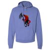 Unisex 7.2 oz., 80/20 Pullover Hood Sweatshirt Thumbnail