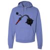 Unisex 7.2 oz., 80/20 Pullover Hood Sweatshirt Thumbnail