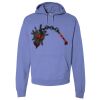 Unisex 7.2 oz., 80/20 Pullover Hood Sweatshirt Thumbnail
