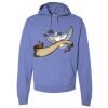 Unisex 7.2 oz., 80/20 Pullover Hood Sweatshirt Thumbnail