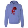 Unisex 7.2 oz., 80/20 Pullover Hood Sweatshirt Thumbnail