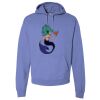 Unisex 7.2 oz., 80/20 Pullover Hood Sweatshirt Thumbnail