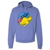 Unisex 7.2 oz., 80/20 Pullover Hood Sweatshirt Thumbnail