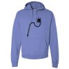 Unisex 7.2 oz., 80/20 Pullover Hood Sweatshirt Thumbnail