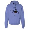 Unisex 7.2 oz., 80/20 Pullover Hood Sweatshirt Thumbnail