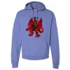 Unisex 7.2 oz., 80/20 Pullover Hood Sweatshirt Thumbnail