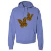 Unisex 7.2 oz., 80/20 Pullover Hood Sweatshirt Thumbnail