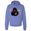 Unisex 7.2 oz., 80/20 Pullover Hood Sweatshirt Thumbnail