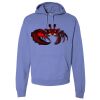 Unisex 7.2 oz., 80/20 Pullover Hood Sweatshirt Thumbnail