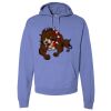 Unisex 7.2 oz., 80/20 Pullover Hood Sweatshirt Thumbnail