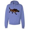 Unisex 7.2 oz., 80/20 Pullover Hood Sweatshirt Thumbnail