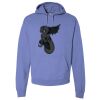Unisex 7.2 oz., 80/20 Pullover Hood Sweatshirt Thumbnail