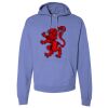 Unisex 7.2 oz., 80/20 Pullover Hood Sweatshirt Thumbnail