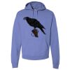 Unisex 7.2 oz., 80/20 Pullover Hood Sweatshirt Thumbnail