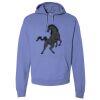 Unisex 7.2 oz., 80/20 Pullover Hood Sweatshirt Thumbnail
