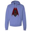 Unisex 7.2 oz., 80/20 Pullover Hood Sweatshirt Thumbnail