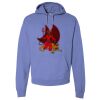 Unisex 7.2 oz., 80/20 Pullover Hood Sweatshirt Thumbnail