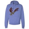 Unisex 7.2 oz., 80/20 Pullover Hood Sweatshirt Thumbnail