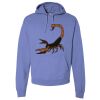 Unisex 7.2 oz., 80/20 Pullover Hood Sweatshirt Thumbnail