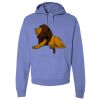Unisex 7.2 oz., 80/20 Pullover Hood Sweatshirt Thumbnail
