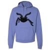 Unisex 7.2 oz., 80/20 Pullover Hood Sweatshirt Thumbnail