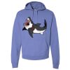 Unisex 7.2 oz., 80/20 Pullover Hood Sweatshirt Thumbnail