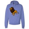 Unisex 7.2 oz., 80/20 Pullover Hood Sweatshirt Thumbnail
