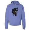 Unisex 7.2 oz., 80/20 Pullover Hood Sweatshirt Thumbnail