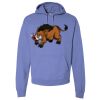 Unisex 7.2 oz., 80/20 Pullover Hood Sweatshirt Thumbnail