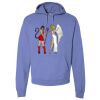 Unisex 7.2 oz., 80/20 Pullover Hood Sweatshirt Thumbnail