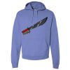 Unisex 7.2 oz., 80/20 Pullover Hood Sweatshirt Thumbnail