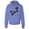Unisex 7.2 oz., 80/20 Pullover Hood Sweatshirt Thumbnail