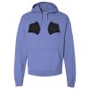 Unisex 7.2 oz., 80/20 Pullover Hood Sweatshirt Thumbnail