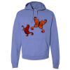 Unisex 7.2 oz., 80/20 Pullover Hood Sweatshirt Thumbnail