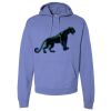 Unisex 7.2 oz., 80/20 Pullover Hood Sweatshirt Thumbnail