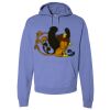 Unisex 7.2 oz., 80/20 Pullover Hood Sweatshirt Thumbnail