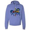 Unisex 7.2 oz., 80/20 Pullover Hood Sweatshirt Thumbnail