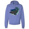 Unisex 7.2 oz., 80/20 Pullover Hood Sweatshirt Thumbnail
