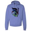 Unisex 7.2 oz., 80/20 Pullover Hood Sweatshirt Thumbnail