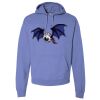 Unisex 7.2 oz., 80/20 Pullover Hood Sweatshirt Thumbnail
