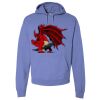 Unisex 7.2 oz., 80/20 Pullover Hood Sweatshirt Thumbnail