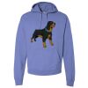 Unisex 7.2 oz., 80/20 Pullover Hood Sweatshirt Thumbnail