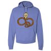 Unisex 7.2 oz., 80/20 Pullover Hood Sweatshirt Thumbnail