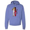 Unisex 7.2 oz., 80/20 Pullover Hood Sweatshirt Thumbnail