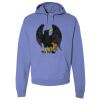Unisex 7.2 oz., 80/20 Pullover Hood Sweatshirt Thumbnail