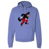 Unisex 7.2 oz., 80/20 Pullover Hood Sweatshirt Thumbnail