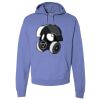 Unisex 7.2 oz., 80/20 Pullover Hood Sweatshirt Thumbnail